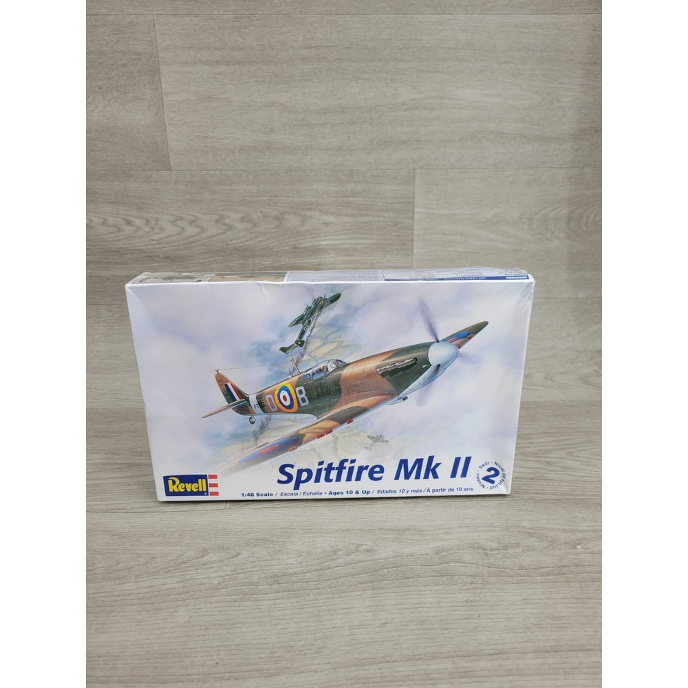 Revell Spitfire Mk II Airplane Model Kit 1:48 Scale New Sealed